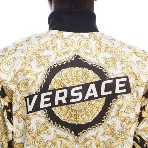 versace jacket new|Versace jackets for men.